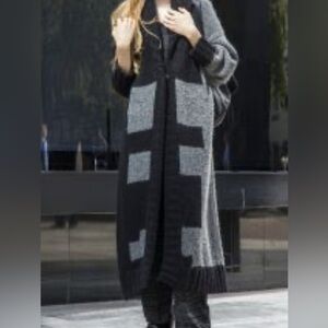 Classic Alpaca Eithne Oversized Long Coat